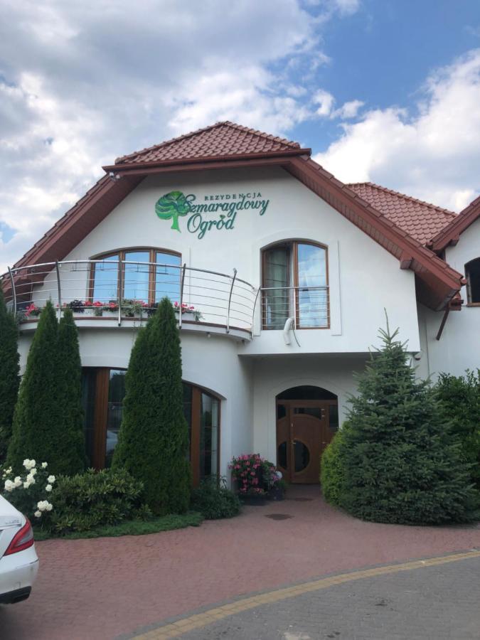Rezydencja Szmaragdowy Ogrod Konstantynów Łódzki Eksteriør bilde