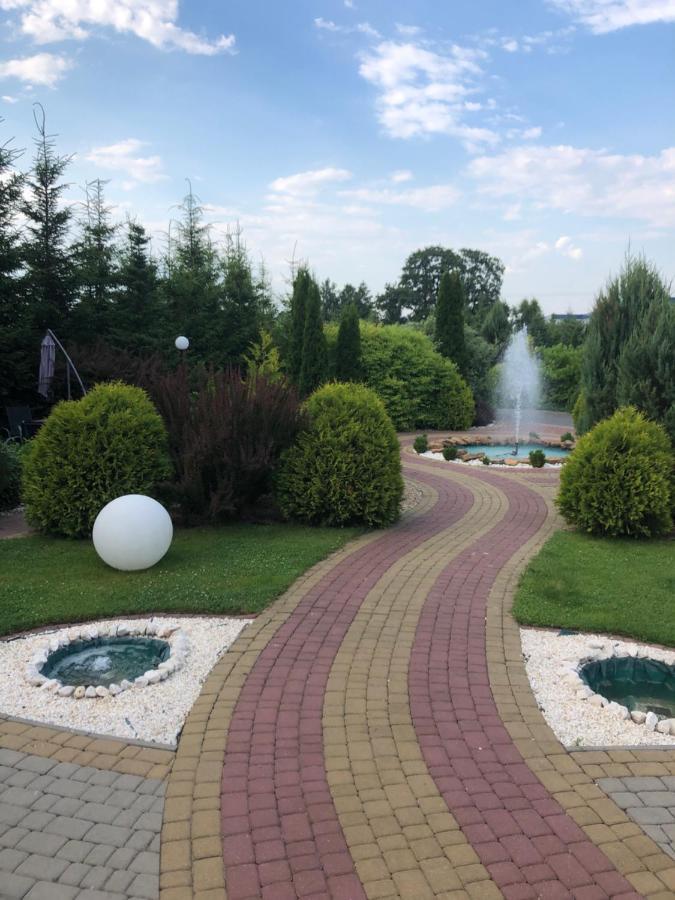 Rezydencja Szmaragdowy Ogrod Konstantynów Łódzki Eksteriør bilde